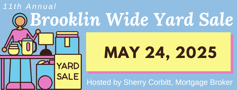 2025 Brooklin Wide Yard Sale